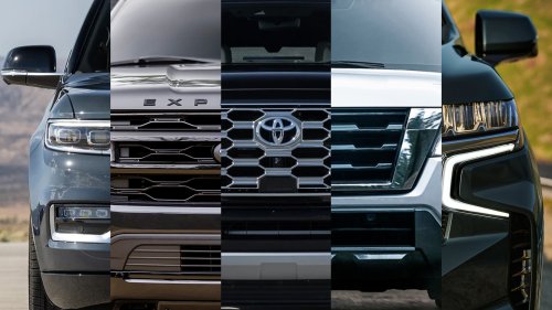 2023 Toyota Sequoia Vs Chevrolet Tahoe Ford Expedition Nissan Armada Jeep Wagoneer Full 
