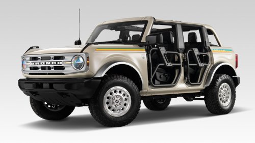 Beachy New Ford Performance Off-Road Kit for 4-Door Broncos Goes Coastal