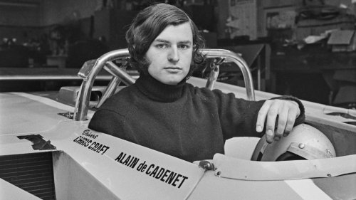 Remembering Alain de Cadenet: Racer, TV Presenter, Collector 1945–2022