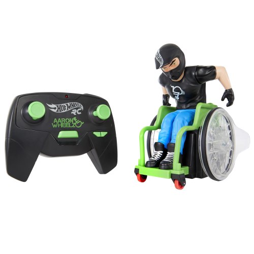 Hot Wheels Launches Aaron “Wheelz” R/C Wheelie Chair