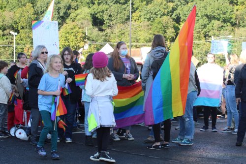 These WV students are fighting against a classroom pride flag ban