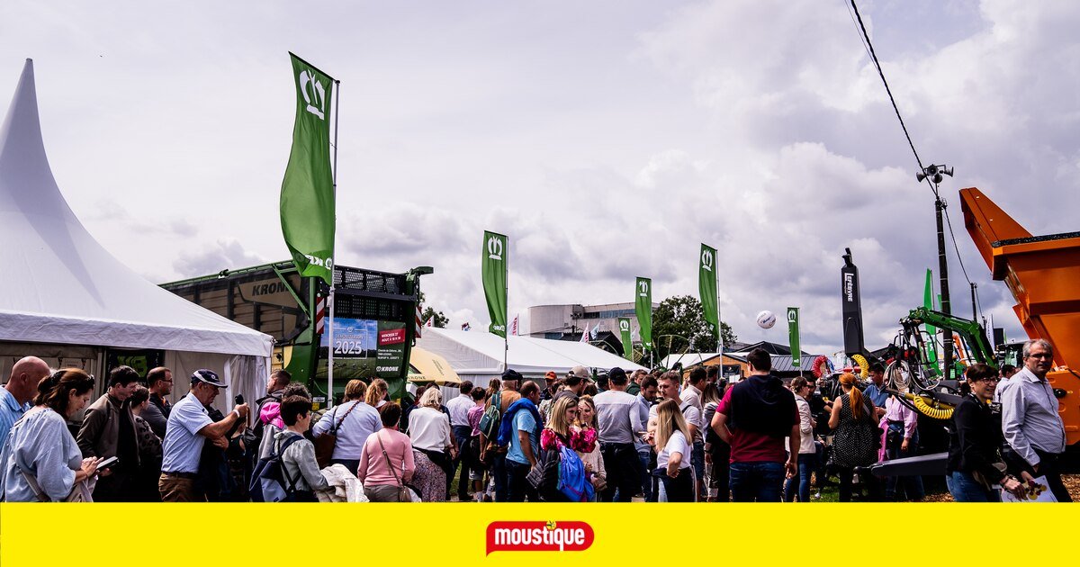 Partez au cœur de la Foire de Libramont ce jeudi 4 septembre