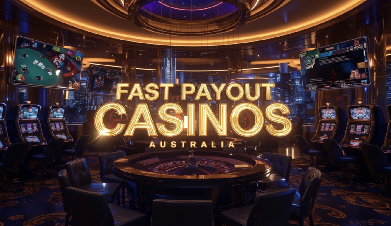 Fast Payout Casinos Australia In 2026: 5 Best AU Casinos for Instant Withdrawals (Real Money Cashouts in Minutes)