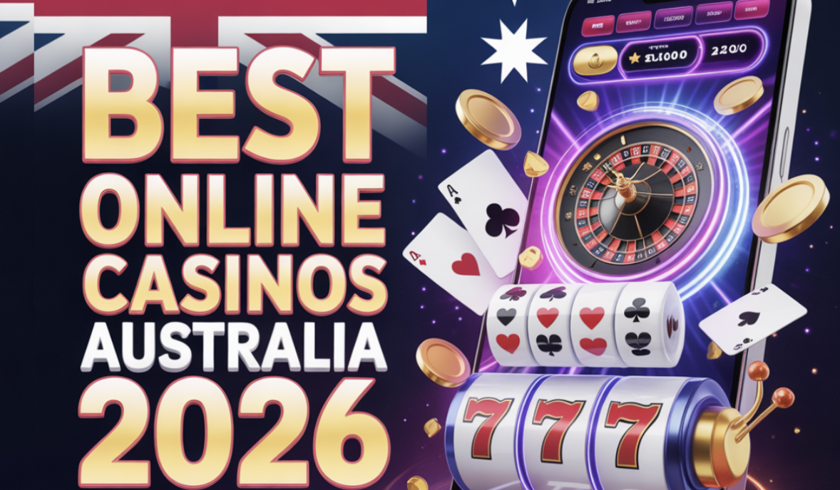 Best Online Casinos Australia For Real Money: Top 5 Aussie Real Money Casino Sites For Pokies