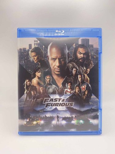 Análisis del Blu-ray de Fast & Furious X