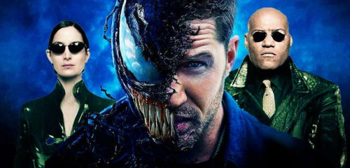 Tom Hardy in Matrix 4: Venom-Star landet wohl aus Versehen im Sci-Fi-Blockbuster