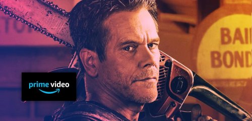 In 7 Tagen bei Amazon Prime: Action-Horror schickt Kevin Bacon mit der Kettensäge auf Dämonenjagd