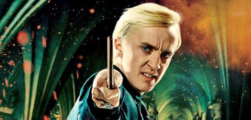 Falsche Fantasy-Reihe: Harry Potter-Gag macht sich über Draco Malfoy-Star lustig, aber der nimmt's mit Humor