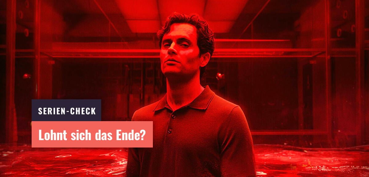 Einer der größten Netflix-Hits endet nach 7 Jahren: Wie gut ist You Staffel 5?