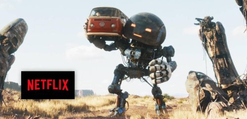 Kommt The Electric State 2? Eine Szene verrät jetzt schon, wie der Netflix-Blockbuster weitergehen würde