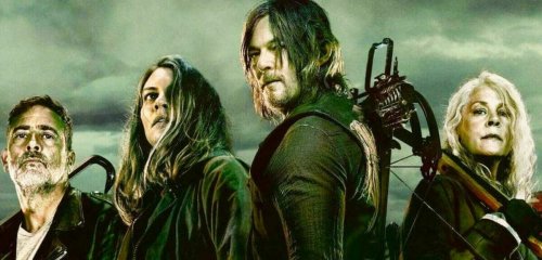 200 bis 300 Zombies bei The Walking Dead: Horror-Meister verrät Details zur allerletzten Folge