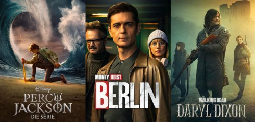 Die 85 besten neuen Serienstarts im Dezember 2023 – bei Netflix, Amazon & im TV