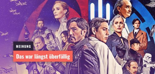Danke: Andor hat endlich verstanden, was Star Wars seit Jahren falsch macht