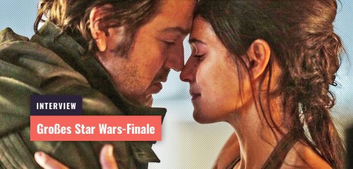 "Habe geheult wie ein Baby": Diego Luna und Adria Arjona verraten, was in Andor Staffel 2 auf keinen Fall schiefgehen durfte