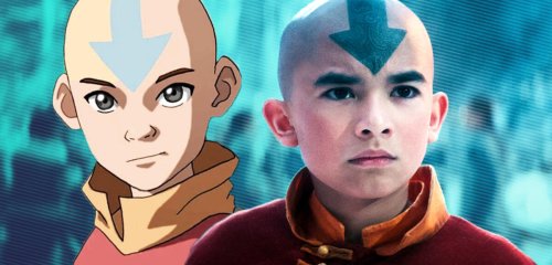Der große Avatar-Vergleich: So ähnlich sehen die neuen Netflix-Stars ihren Zeichentrick-Vorbildern