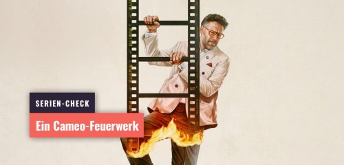 Für jeden Filmfan ein absolutes Muss: Die neue Serie der The Boys-Macher brennt Hollywood mit Cameo-Feuerwerk ab