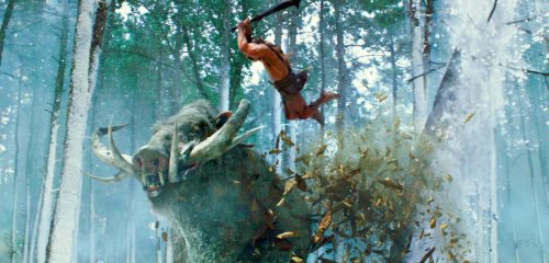 Bei Amazon: 3,5 Stunden Fantasy-Marathon, der zwei verschiedene Versionen einer unsterblichen Legende zeigt