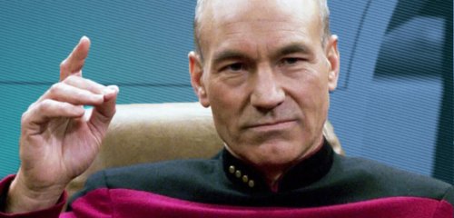 Star Trek-Ikone Patrick Stewart wurde nur aus einem Grund zu Picard: Er dachte, die Serie würde katastrophal floppen