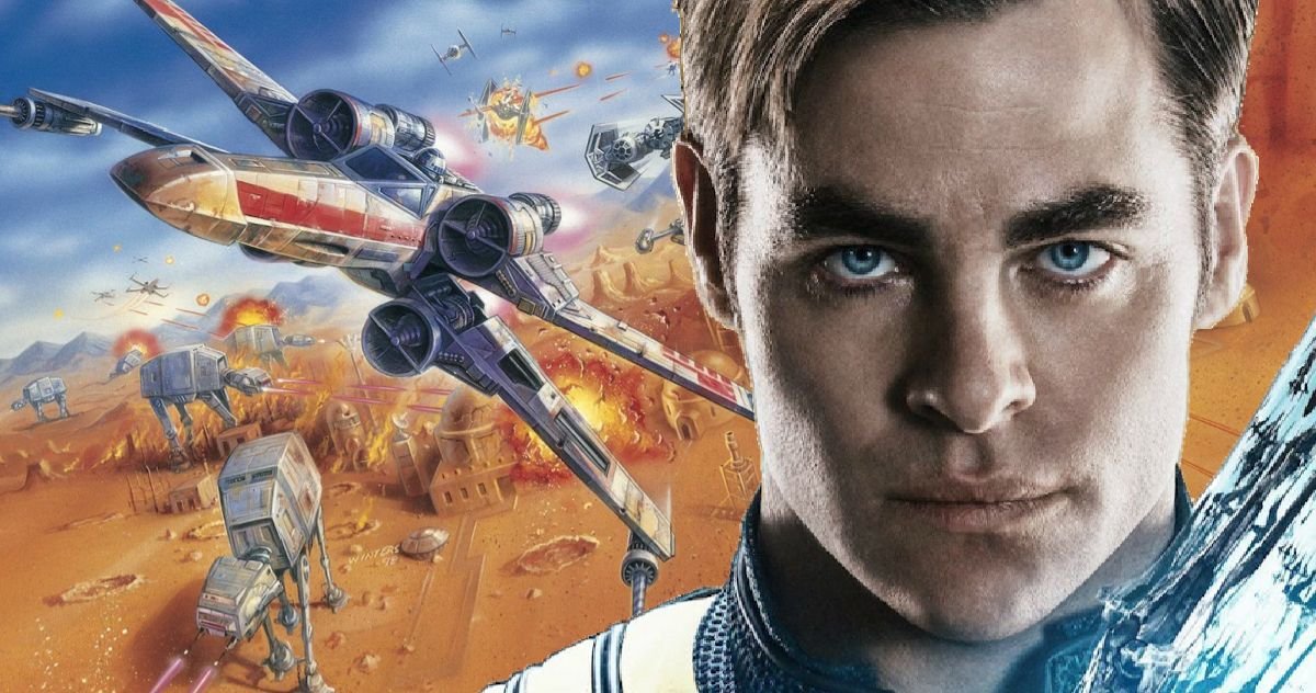 Chris Pine Knows Rogue Squadron Story, Will He Lead Patty Jenkins' Star Wars Movie?