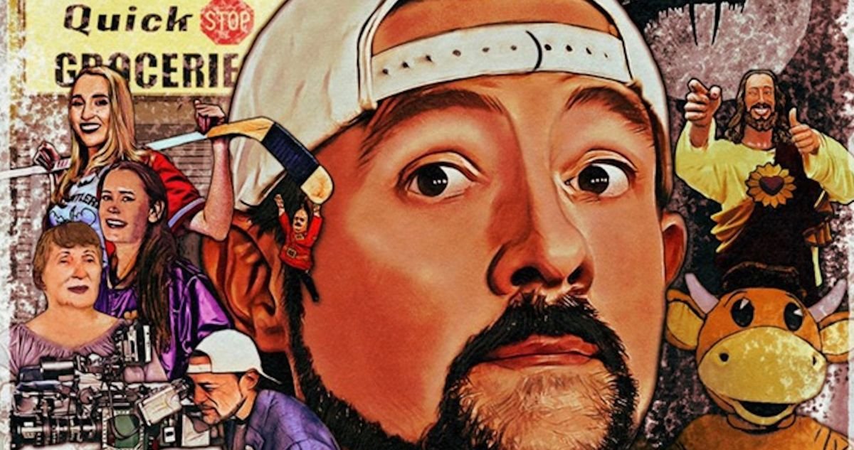 Clerk. Documentary Trailer Walks Us Through the Life and Career of Kevin Smith