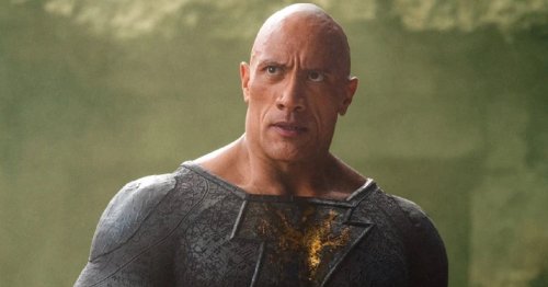 Black Adam Debuts New Photos Featuring Dwayne Johnson and The JSA