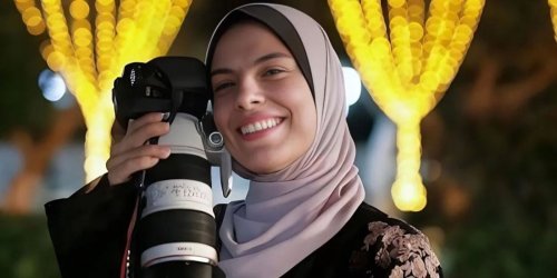 Her Movie Was Accepted at Cannes, So Israel Murdered Her Her Family