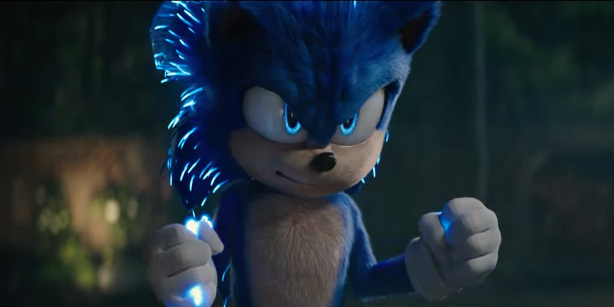 Sonic the Hedgehog 2 Trailer Speeds into View