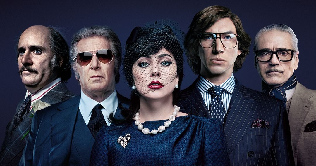 House of Gucci Poster Assembles Stellar Cast of Ridley Scott's Glamorous Thriller