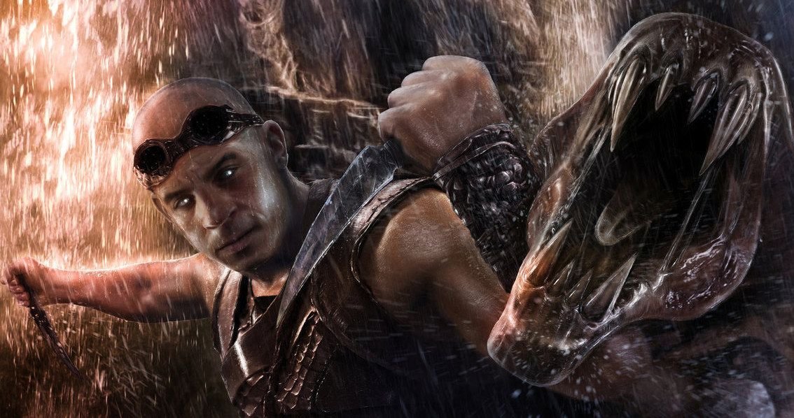Vin Diesel Says Universal Wants a Riddick Sequel