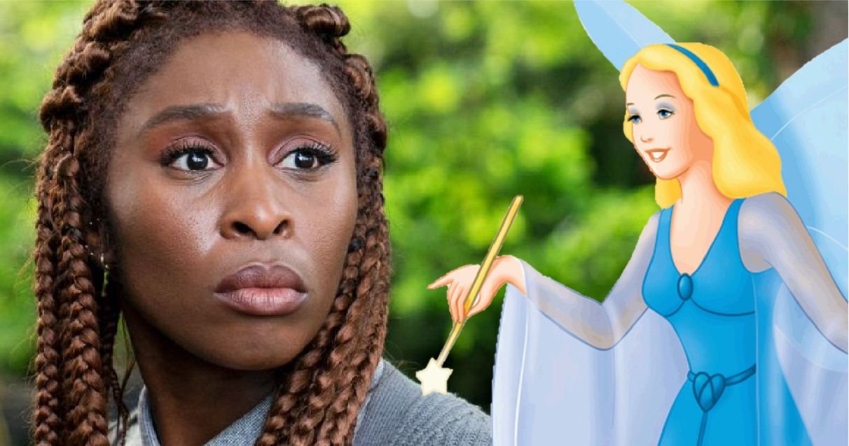 Cynthia Erivo Is the Blue Fairy in Disney's Pinocchio Live-Action Remake