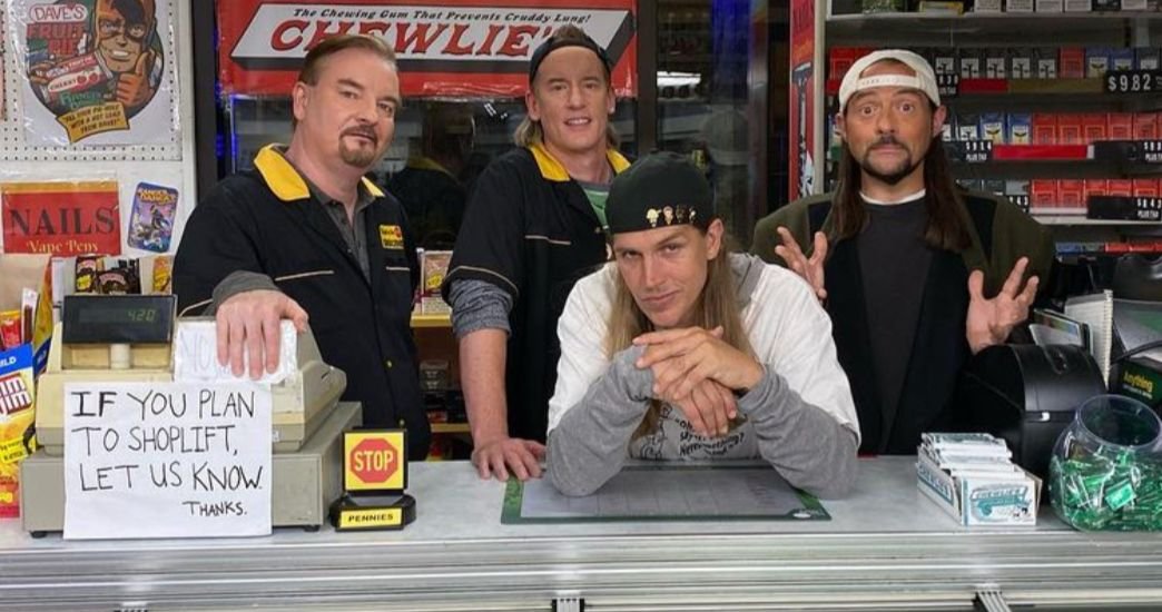Clerks III Officially Wraps Filming, Kevin Smith Shares Final Set Photo