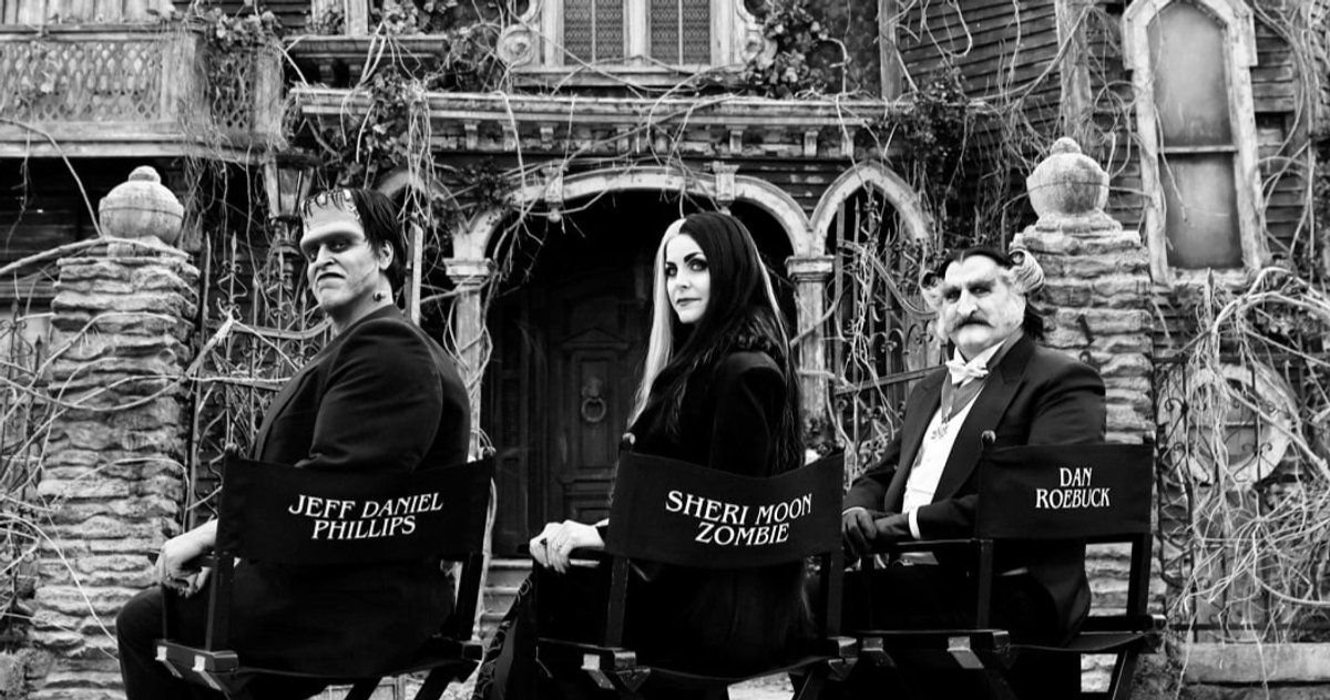 The Munsters Reboot Star Dan Roebuck Teases a Funny and Faithful Adaptation