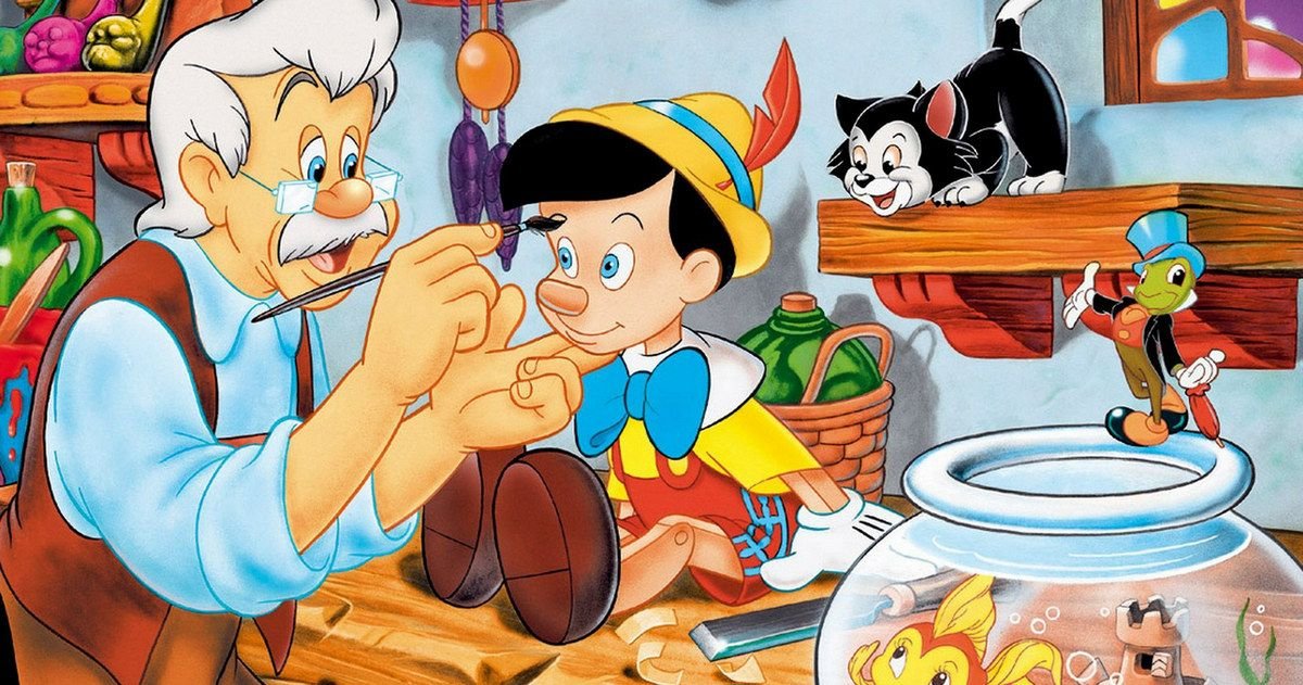 Pinocchio Inspired Live Action Movie Planned at Disney