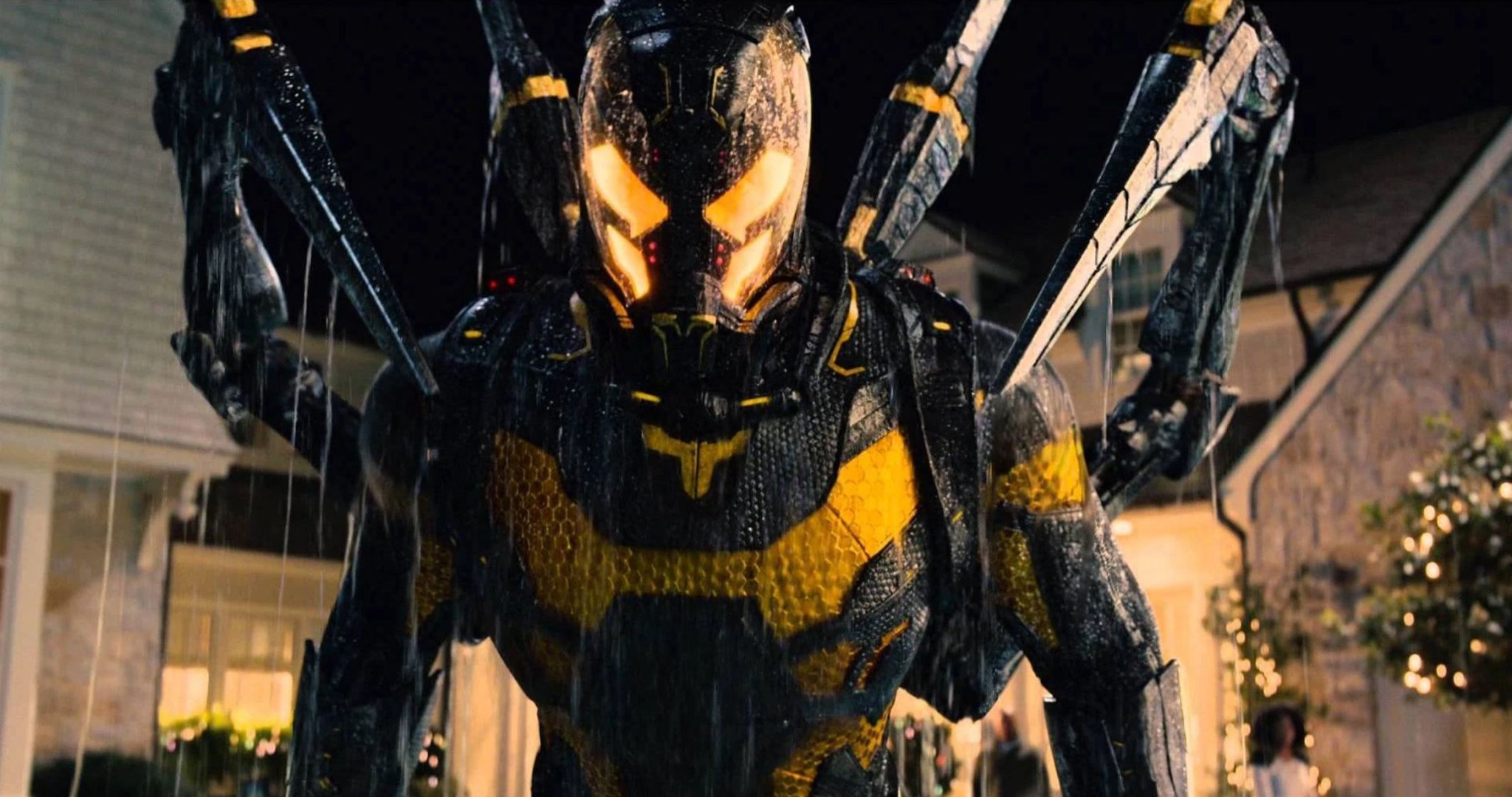 Yellowjacket Helmet Sparks Ant-Man and the Wasp: Quantumania Return Rumors