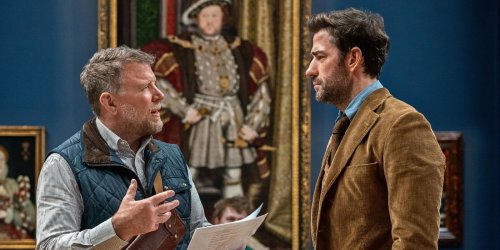 Guy Ritchie Mixes 'Indiana Jones' and 'National Treasure' With John Krasinski in New Streaming Film