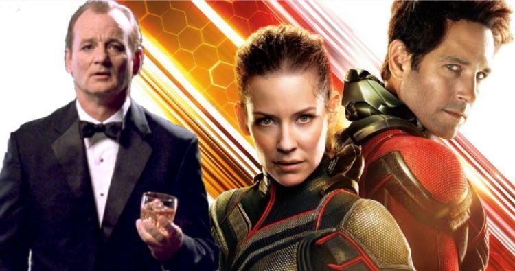 Bill Murray's Ant-Man 3 Role Teased By Ghostbusters: Afterlife Co-Star Paul Rudd