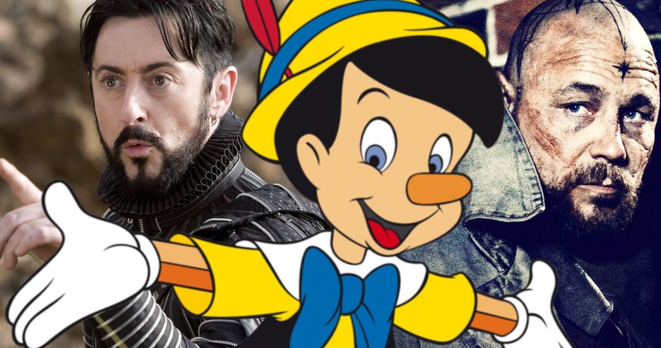 Disney's Pinocchio Remake Eyes Stephen Graham & Alan Cumming