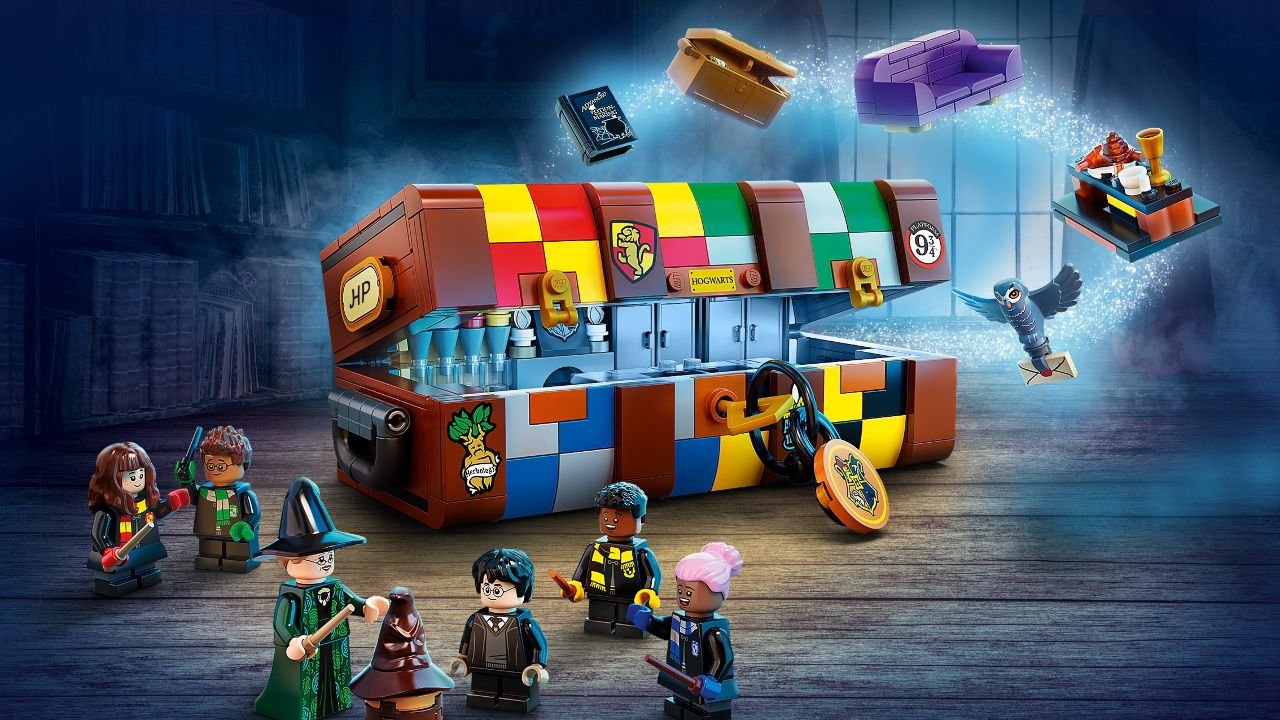 Harry Potter's Hogwarts Magical Trunk LEGO Set is Apparating Soon