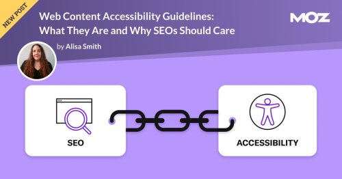Web Content Accessibility Guidelines and SEO