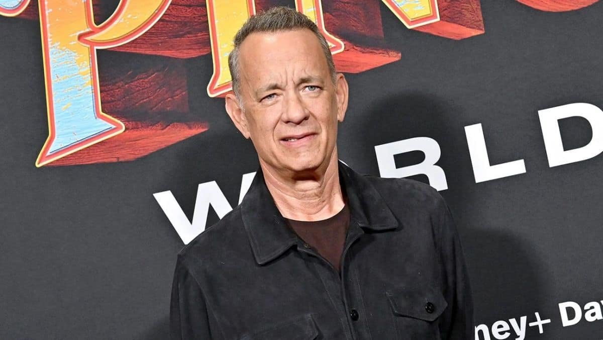 Actor and Director Tom Hanks Says He Will Live on The Big Screen Forever Thanks to AI