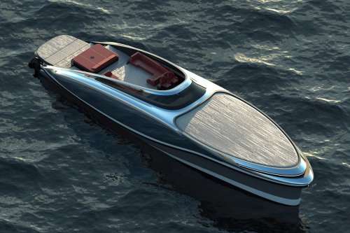 Das Lazzarini Embryon Hyperboat Konzept