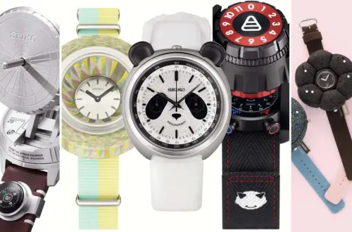 7 prototypes de montres Seiko absolument hors du commun