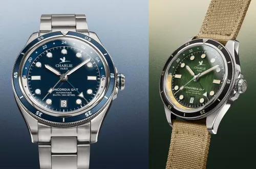 Charlie Paris Concordia GMT : une nouvelle tool watch pour aventuriers en herbe