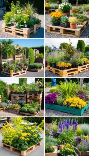 25 Amazing Pallet Garden Ideas to Freshen Up Your Outdoor Space This Spring