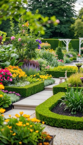 24 Garden Design Ideas to Refresh Your Outdoor Space This Spring