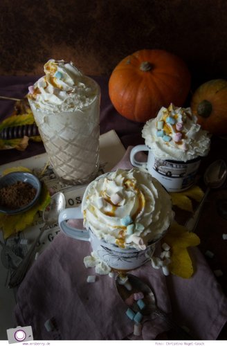 Pumpkin Spice Sirup & Pumpkin Spice Latte - MrsBerry Kreativ-Studio