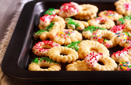 Spritz Cookies German (Spritzgebäck) Inspired Recipe