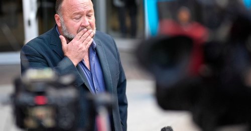 The lights go out at Alex Jones' Infowars