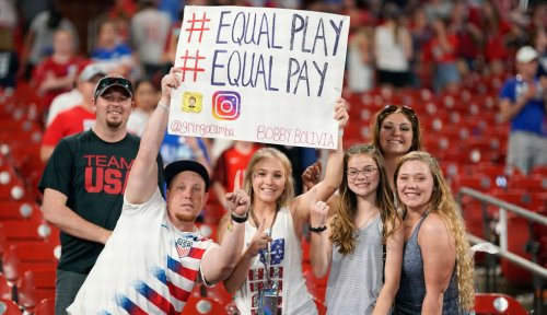 The U.S. Women’s Soccer Team Just Won Equal Pay—Cue the Misogynist Backlash￼