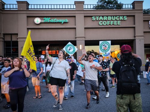 Unionized Starbucks Employees Fight for Abortion Care Benefits